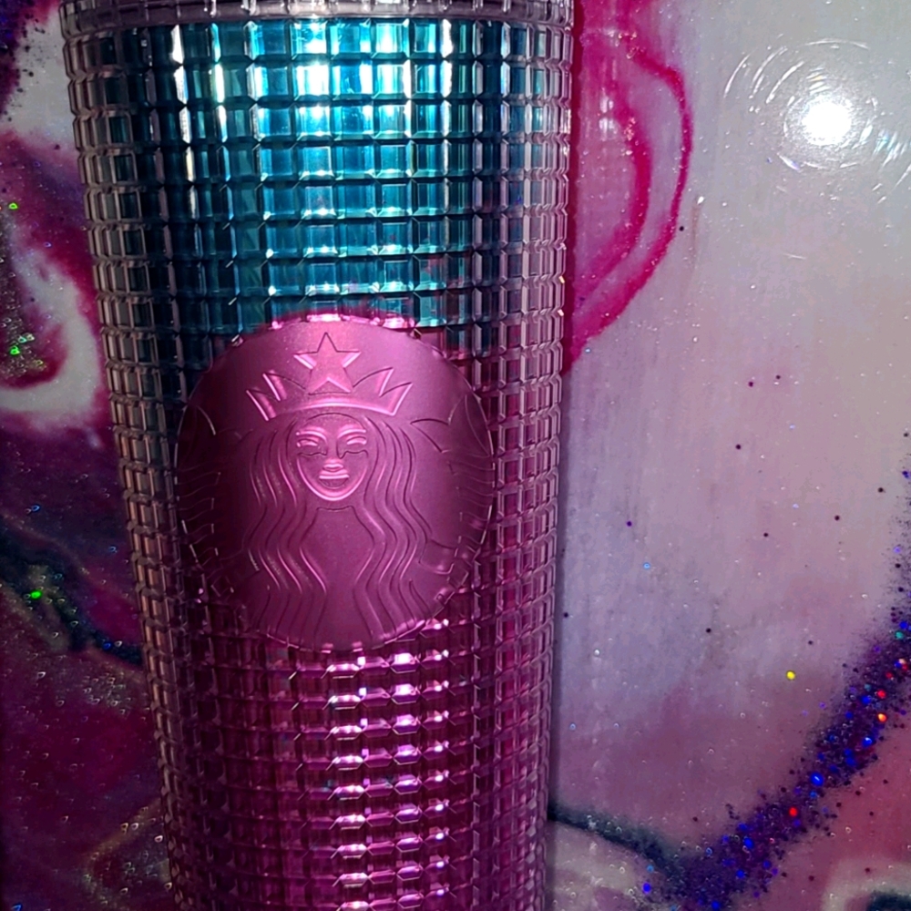 24oz. Starbucks Ombre Studded Tumbler